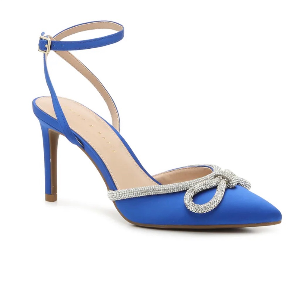 Blue pump